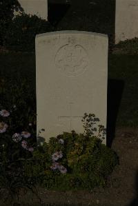 Vermelles British Cemetery - Watts, Andrew George