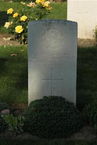 Vermelles British Cemetery - Weatherstone, Andrew