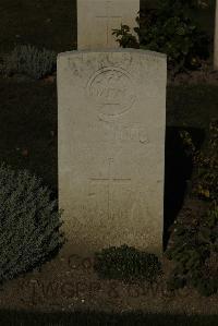 Vermelles British Cemetery - Webb, George