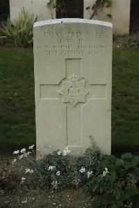 Vermelles British Cemetery - Webb, John