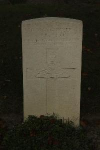 Vermelles British Cemetery - Webb, Josiah Edward