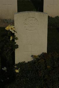 Vermelles British Cemetery - Webster, E M