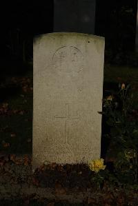 Vermelles British Cemetery - Welch, Stephen Cocks