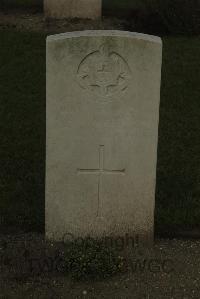 Vermelles British Cemetery - Wellen, Reuben Frederick