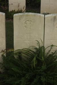 Vermelles British Cemetery - West, George William