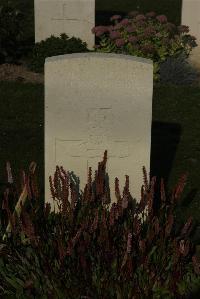 Vermelles British Cemetery - Whistler, William