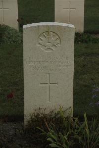 Vermelles British Cemetery - Widdowson, Herbert