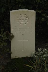 Vermelles British Cemetery - Wiggett, Alfred Henry