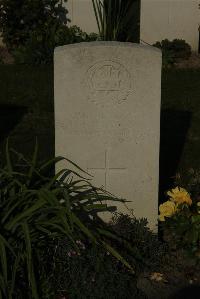 Vermelles British Cemetery - Wilkins, A