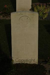 Vermelles British Cemetery - Wilkinson, James Darling Lawrie