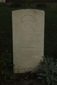 Vermelles British Cemetery - Wilkinson, John Thomas