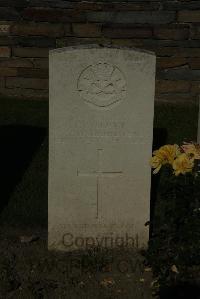 Vermelles British Cemetery - Willett, Percy
