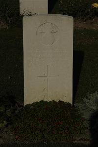 Vermelles British Cemetery - Williams, Clarence Hiram