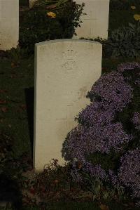 Vermelles British Cemetery - Williams, David Edward