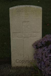 Vermelles British Cemetery - Williams, E