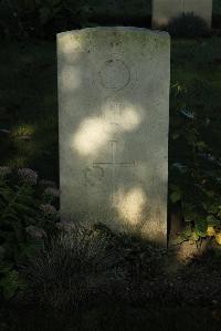 Vermelles British Cemetery - Williams, Fredrick