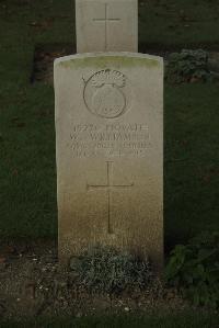 Vermelles British Cemetery - Williamson, W