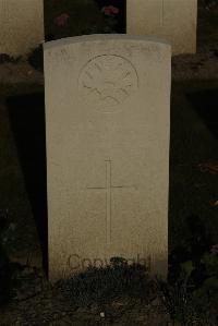 Vermelles British Cemetery - Willis, Herbert