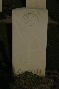 Vermelles British Cemetery - Wilmot, Samuel
