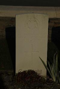 Vermelles British Cemetery - Wilson, Arthur Stafford