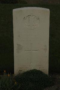 Vermelles British Cemetery - Wilson, David