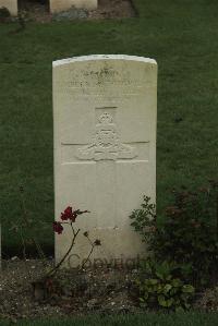 Vermelles British Cemetery - Wilson, Robert Armstrong