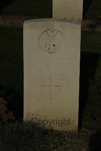 Vermelles British Cemetery - Windmill, Percy