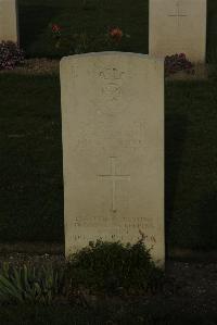 Vermelles British Cemetery - Wingent, George Arthur