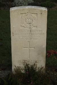 Vermelles British Cemetery - Wingfield, John Robert