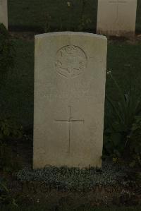 Vermelles British Cemetery - Winter, T G