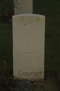 Vermelles British Cemetery - Wise, Arthur Henry