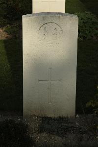 Vermelles British Cemetery - Wishart, James Andrew