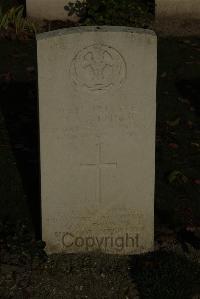 Vermelles British Cemetery - Witham, Joseph Thomas