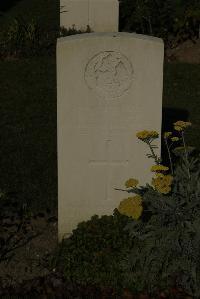 Vermelles British Cemetery - Witham, William Charles