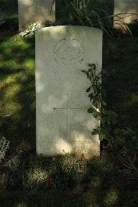 Vermelles British Cemetery - Wood, Albert