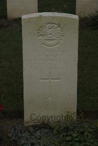 Vermelles British Cemetery - Woods, C