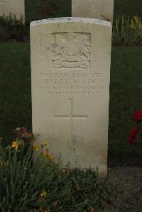 Vermelles British Cemetery - Woods, Harry