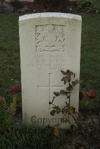 Vermelles British Cemetery - Worden, A