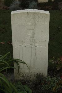 Vermelles British Cemetery - Wray, Herbert Samuel