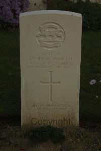 Vermelles British Cemetery - Wright, Arthur