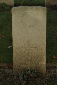 Vermelles British Cemetery - Wright, John Edwin Leigh