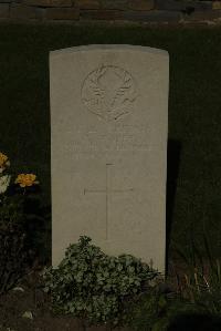 Vermelles British Cemetery - Wyper, T