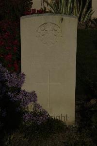 Vermelles British Cemetery - Young, John