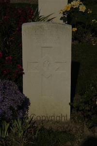Vermelles British Cemetery - Yule, Charles Whitehead