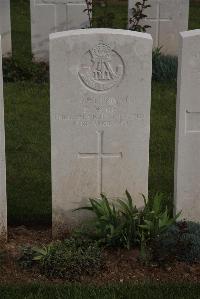 Wancourt British Cemetery - Ayre, F