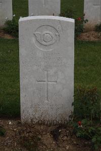 Wancourt British Cemetery - Baldwin, Willie