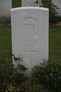 Wancourt British Cemetery - Beaman, Eric