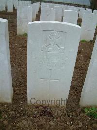 Wancourt British Cemetery - Beckett, C
