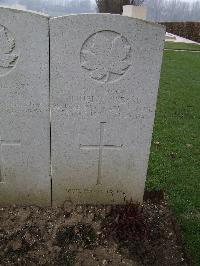 Wancourt British Cemetery - Bedard, Maurice