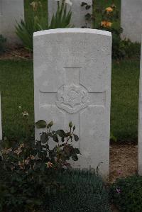 Wancourt British Cemetery - Bell, D
